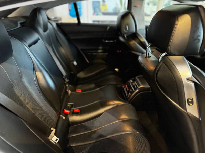 2014 BMW 6 Series 650i Gran Coupe