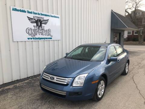2009 Ford Fusion for sale at Team Knipmeyer in Beardstown IL