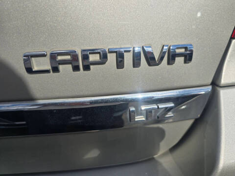 2014 Chevrolet Captiva Sport LTZ