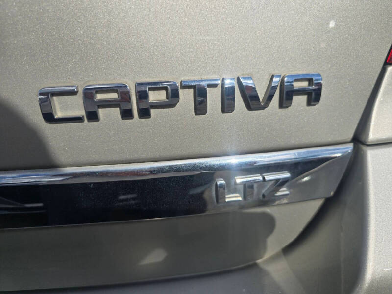 2014 Chevrolet Captiva Sport LTZ