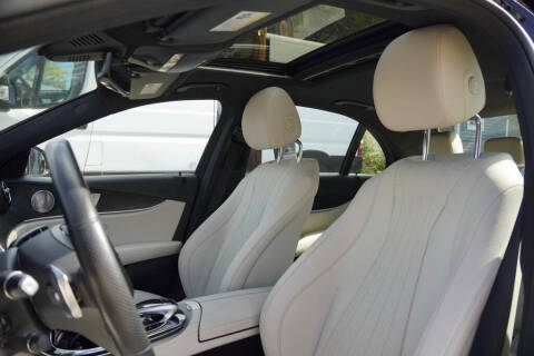 2017 Mercedes-Benz E-Class E 300 4MATIC