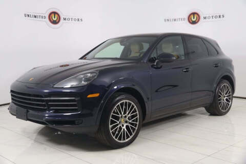 2022 Porsche Cayenne Platinum Edition