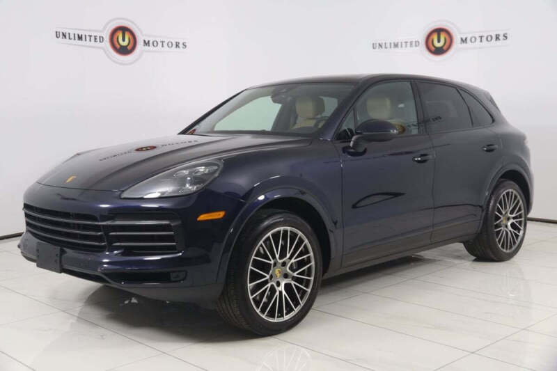 2022 Porsche Cayenne Platinum Edition