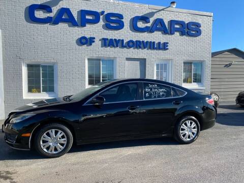 2009 Mazda MAZDA6 for sale at Caps Cars Of Taylorville in Taylorville IL