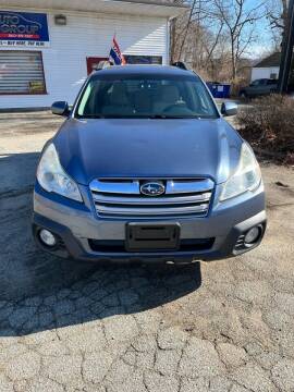 2013 Subaru Outback for sale at V & R Auto Group LLC in Wauregan CT