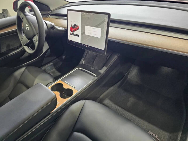 2021 Tesla Model 3 Long Range
