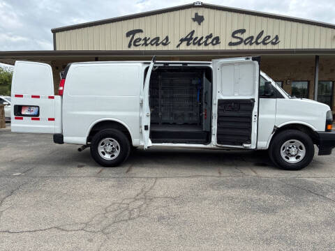 2021 Chevrolet Express 2500