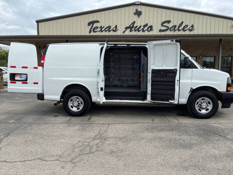 2021 Chevrolet Express 2500