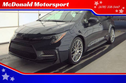 2022 Toyota Corolla SE