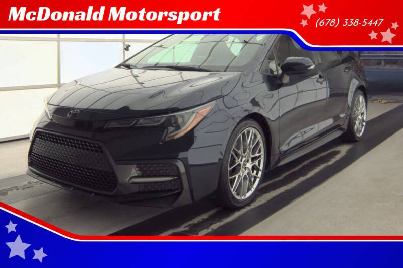 2022 Toyota Corolla SE