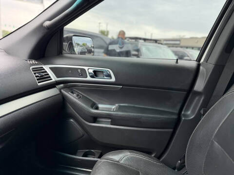 2014 Ford Explorer Sport