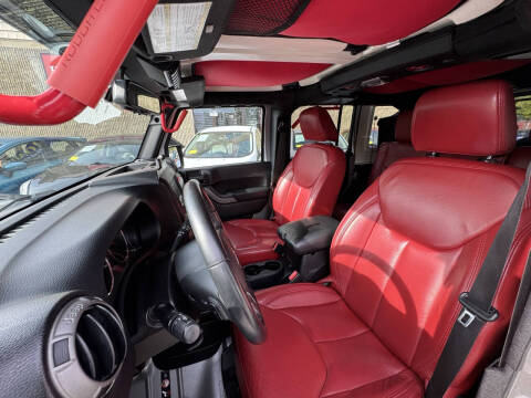 2016 Jeep Wrangler Unlimited Black Bear