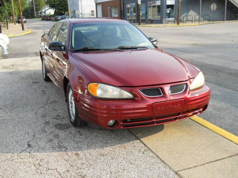 2001 Pontiac Grand Am for sale at NEW RICHMOND AUTO SALES in New Richmond OH