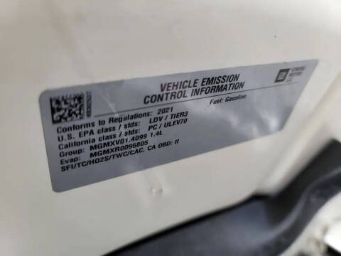 2021 Chevrolet Trax LS