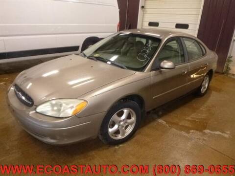 2002 Ford Taurus for sale at East Coast Auto Source Inc. in Bedford VA