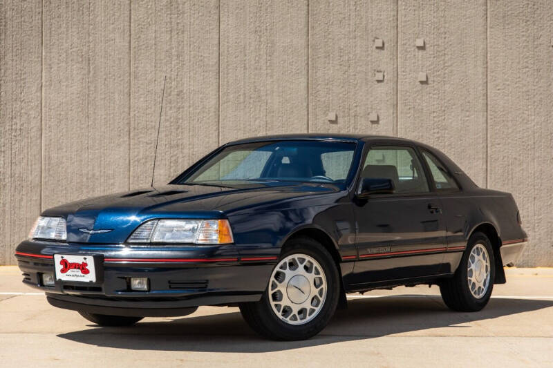 1988 Ford Thunderbird for sale at Duffy's Classic Cars in Cedar Rapids IA