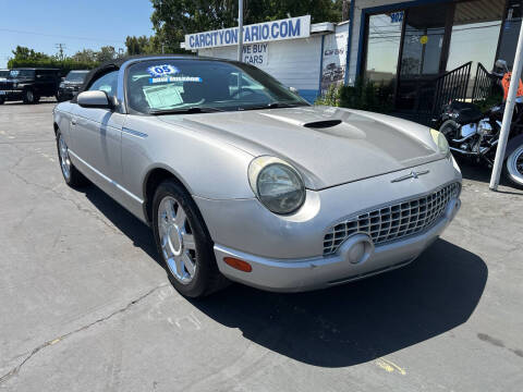 2005 Ford Thunderbird Deluxe