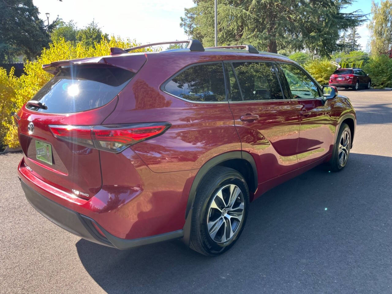 2020 Toyota Highlander for sale at E & A MOTORS in Portland, OR