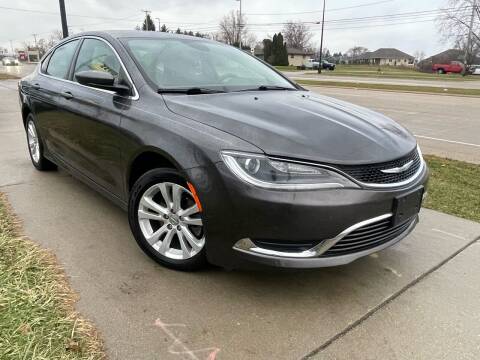 2016 Chrysler 200 for sale at Wyss Auto in Oak Creek WI