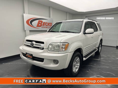 2005 Toyota Sequoia