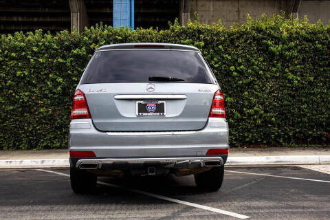 2012 Mercedes-Benz GL-Class GL 450 4MATIC