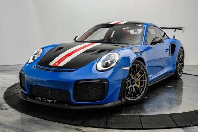 2019 Porsche 911 GT2 RS