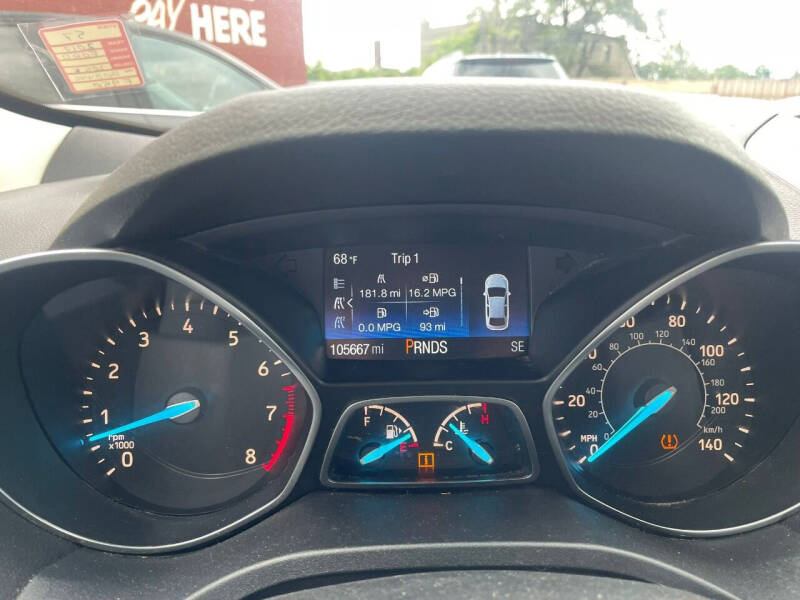 2018 Ford Escape S