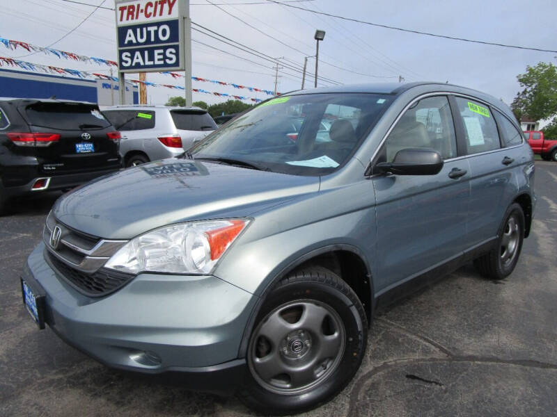 2010 Honda CR-V for sale at TRI CITY AUTO SALES LLC in Menasha WI