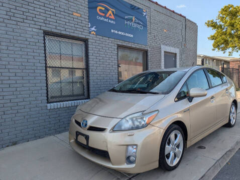 2010 Toyota Prius for sale at Crafted Auto in Kansas City MO