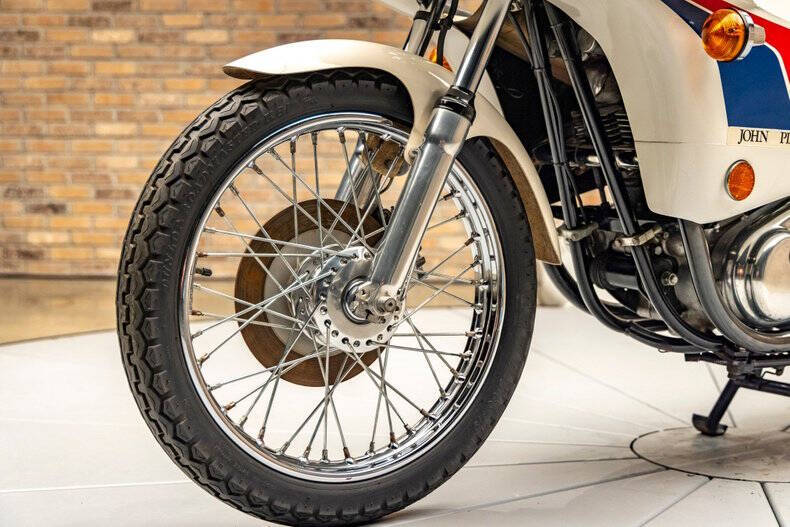 1974 Norton 850 John Player Special