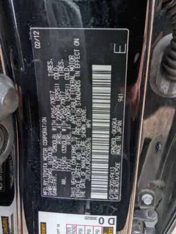 2012 Toyota 4Runner Limited