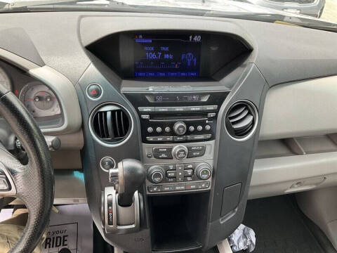 2012 Honda Pilot EX-L