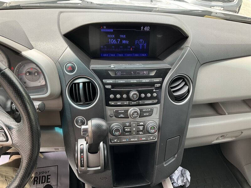 2012 Honda Pilot EX-L