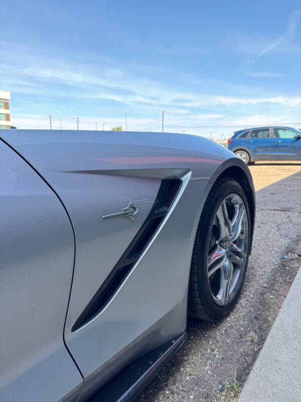 2016 Chevrolet Corvette Stingray