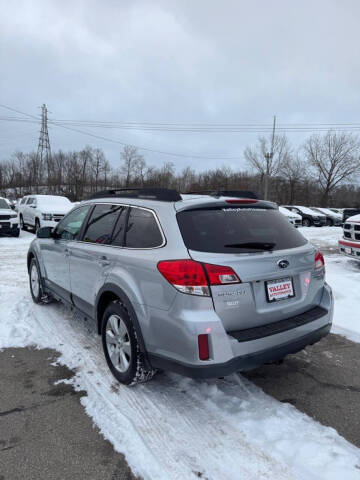 2012 Subaru Outback 2.5i Limited