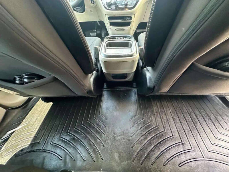 2018 Chrysler Pacifica Touring Plus