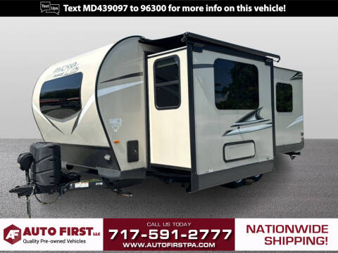 2021 Forest River n/a for sale at Auto First in Mechanicsburg PA