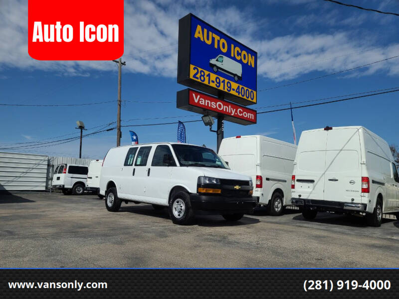 2019 Chevrolet Express Cargo for sale at Auto Icon in Houston TX