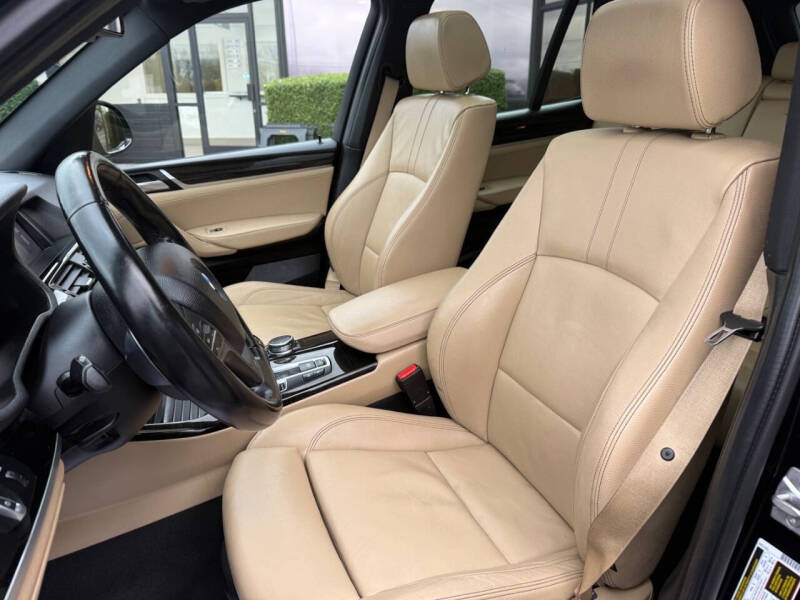 2016 BMW X3 xDrive28i