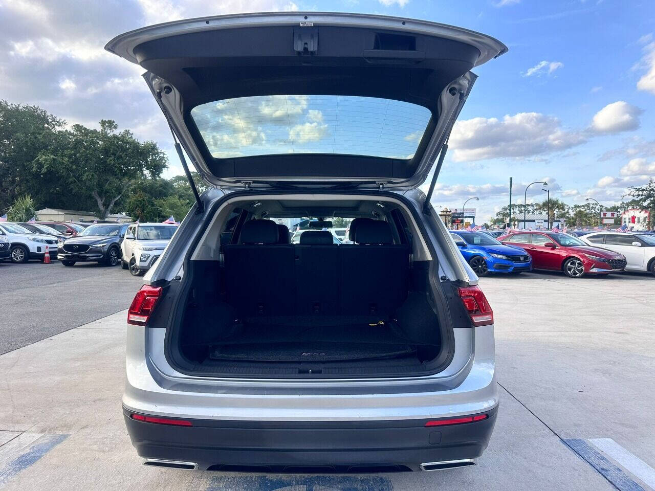 2019 Volkswagen Tiguan for sale at DJA Autos Center in Orlando, FL