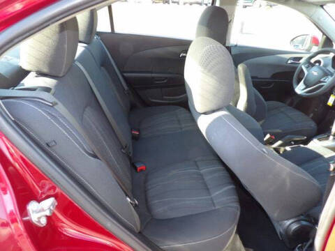 2017 Chevrolet Sonic LT Auto