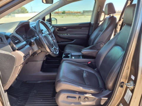 2020 Honda Odyssey Elite