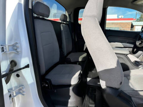 2019 Chevrolet Colorado Work Truck