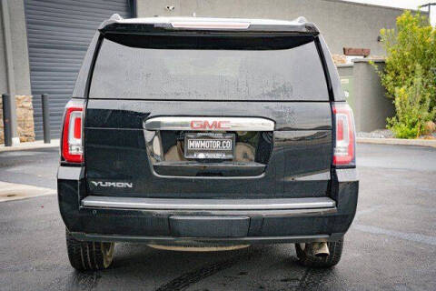 2018 GMC Yukon Denali