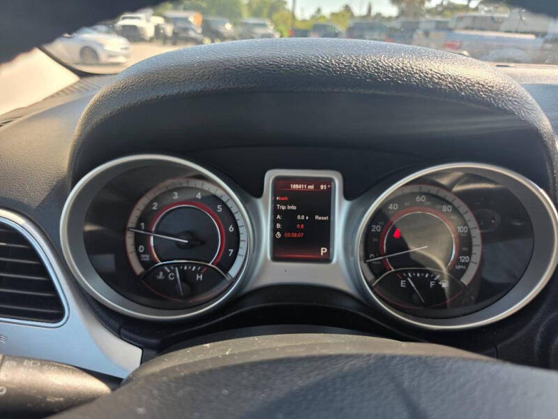 2016 Dodge Journey SE