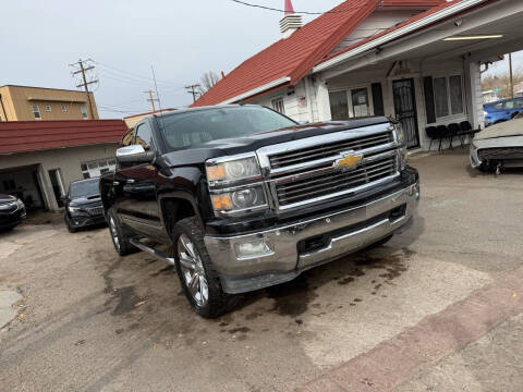 2014 Chevrolet Silverado 1500 LTZ