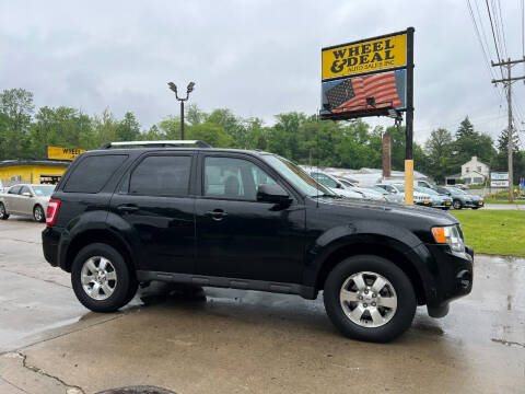 2010 Ford Escape for sale at Wheel & Deal Auto Sales Inc. in Cincinnati OH