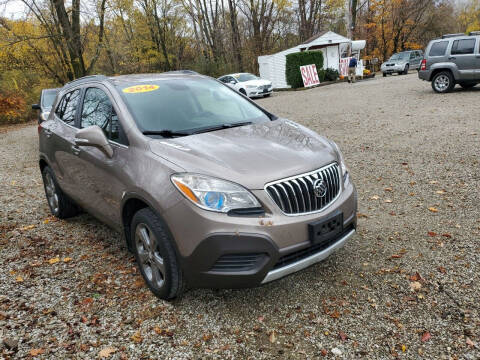 2014 Buick Encore for sale at Jack Cooney's Auto Sales in Erie PA