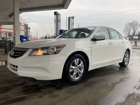 2011 Honda Accord for sale at JE Auto Sales LLC in Indianapolis IN