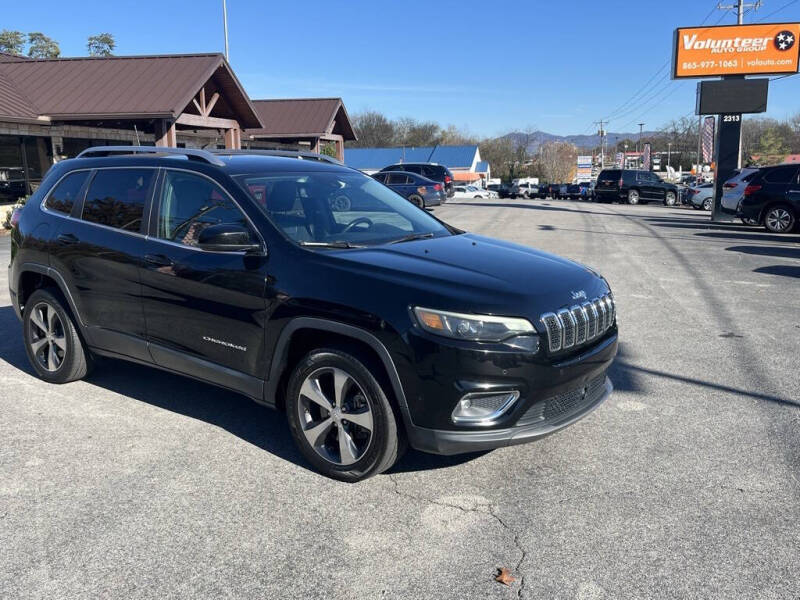 2019 Jeep Cherokee Limited